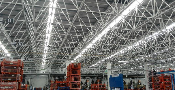 吉首看网架公司为您报告干煤棚在后期的保护本领